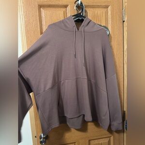 Maurices Taupe Hoodie 3X